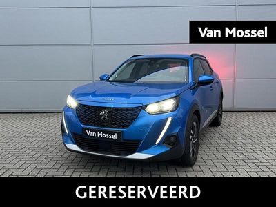 Blauw Gebruikt 2021 Peugeot e-2008 Allure SUV | € 16.440 (Eerlijke prijs)