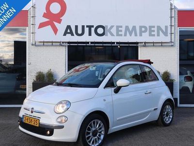 tweedehands Fiat 500C 0.9 TwinAir LOUNGE UNIEKE KM STAND!|BLUE&ME|AIRCO|PDC|1E EIGENAAR