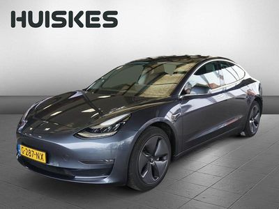 Grijs Occasion 2019 Tesla Model 3 Long Range AWD Sedan | € 23.950 (Eerlijke prijs)