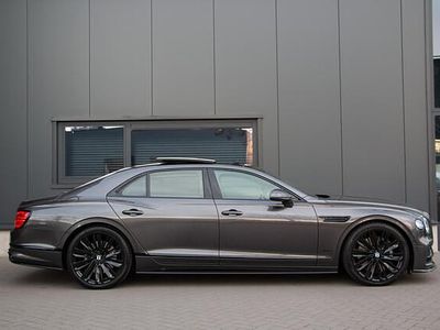 Occasion Bentley Flying Spur Mulliner 635 PK (467 kW) 2022 Grijs Sedan