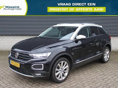 Zwart Occasion 2018 VW T-Roc SUV | € 18.035