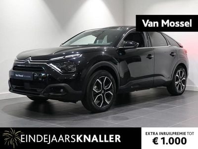 Zwart Gebruikt 2023 Citroën e-C4 Shine SUV | € 19.940 (Eerlijke prijs)
