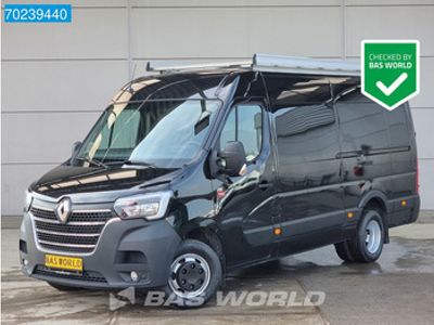 tweedehands Renault Master 165PK Euro6 L3H2 Dubbellucht 3.5t trekhaak RWD Navi Camera Airco Cruise Doppelbereifung 13m3 Airco Trekhaak Cruise control