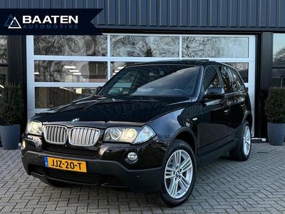 Zwart Occasion 2008 BMW X3 SUV | € 14.950 (Duur)