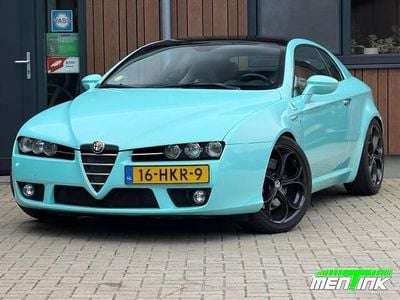 Blauw Gebruikt 2009 Alfa Romeo Brera Coupé | € 9.950