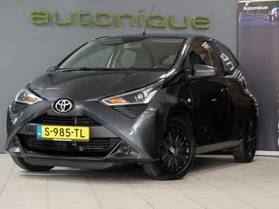Occasion Toyota Aygo 72 PK (52 kW) 2021 Grijs Hatchback