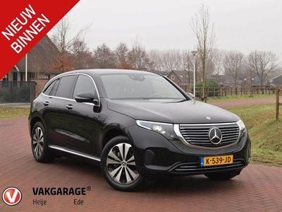 Occasion Mercedes EQC400 Business 300 kW (409 PK) 2020 Zwart SUV