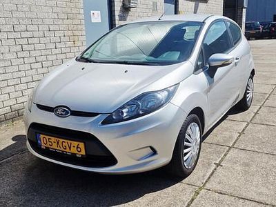 Occasion Ford Fiesta Limited 60 PK (44 kW) 2009 Grijs Hatchback
