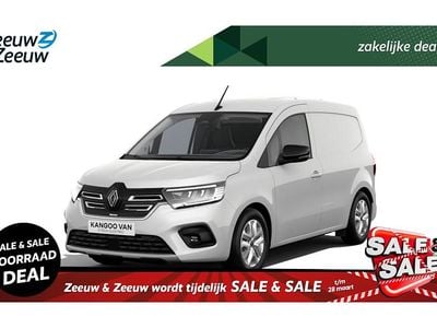 Nieuw Renault Kangoo 89 kW (122 PK) 2026 Blanc glacier MPV