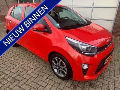 tweedehands Kia Picanto 1.2 DynamicPlusLine Automaat / Navigatie / Camera / Verwarmde stoelen-stuur