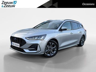 Grijs Occasion 2024 Ford Focus ST-Line Stationwagen | € 23.440 (Eerlijke prijs)