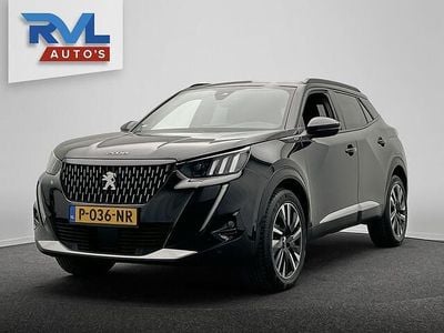 Occasion Peugeot 2008 GT 131 PK (96 kW) 2022 Zwart SUV