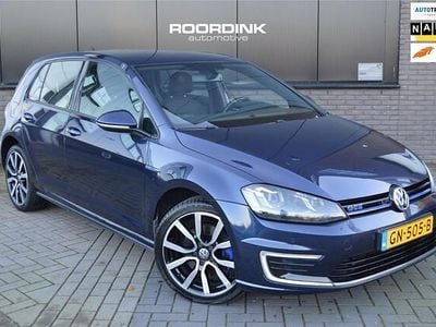 Occasion VW Golf VII GTE 150 PK (110 kW) 2015 Blauw Hatchback