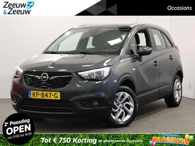 tweedehands Opel Crossland X 1.2 Turbo Online Edition | Trekhaak | Navigatie |