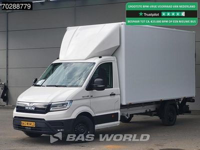 Wit Nieuw 2025 MAN TGE Van | € 49.900 (Iets duurder)