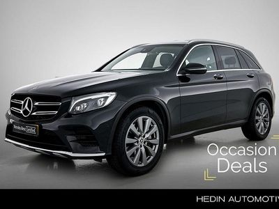 Zwart Gebruikt 2018 Mercedes GLC250 AMG line SUV | € 32.490 (Goede deal)