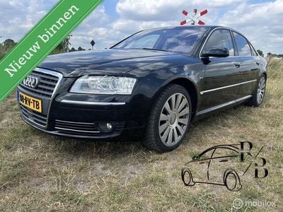 Zwart Gebruikt 2005 Audi A8 Proline Sedan | € 8.999