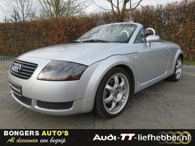 Occasion Audi TT Roadster 179 PK (131 kW) 2000 Grijs Cabriolet