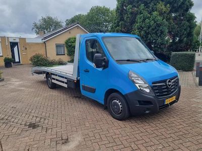 tweedehands Opel Movano 2.3 Turbo Oprijwagen autoambulance Trekhaak Airco