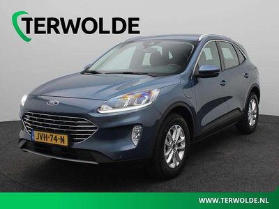 Occasion Ford Kuga Titanium 225 PK (165 kW) 2022 Blauw SUV