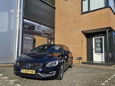 Occasion Volvo S60 Summum 245 PK (180 kW) 2014 Blauw Sedan