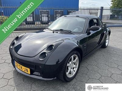 Zwart Gebruikt 2006 Smart Roadster Cabriolet | € 4.950