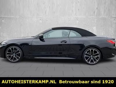 Zwart Occasion 2022 BMW 420 M Sport Cabriolet | € 53.950 (Iets duurder)