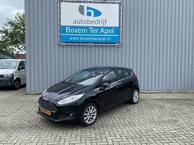 Occasion Ford Fiesta Titanium 126 PK (92 kW) 2017 Zwart, metallic lak Hatchback