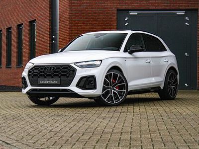 Wit Occasion 2022 Audi Q5 S-Line SUV | € 53.950 (Duur)