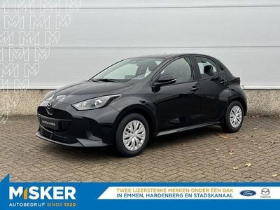Nieuw Mazda 2 Prime-Line 92 PK (67 kW) 2025 Zwart Hatchback