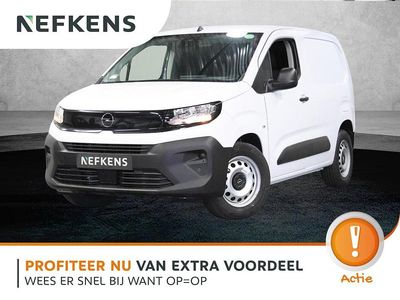 Nieuw 2025 Opel Combo-e Life MPV | € 35.943 (Duur)