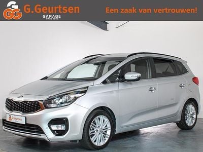 Zilver Gebruikt 2017 Kia Carens MPV | € 15.900 (Iets duurder)
