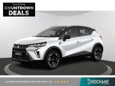 Chrystal white / zwart dak (wit parelmoer) Nieuw 2025 Mitsubishi ASX Instyle SUV | € 42.290 (Eerlijke prijs)