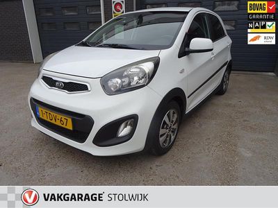 Wit Gebruikt 2014 Kia Picanto Hatchback | € 7.750 (Eerlijke prijs)