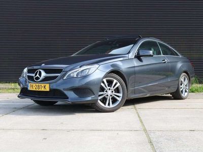 tweedehands Mercedes E250 Coupé Ambition | Panoramadak