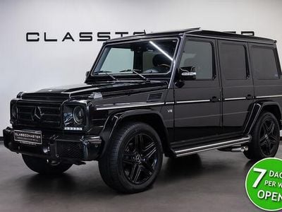Occasion Mercedes G500 Edition 296 PK (217 kW) 2006 Zwart SUV