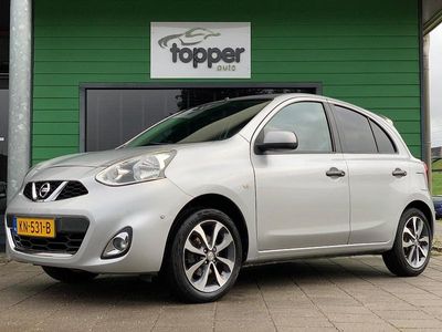 Grijs Gebruikt 2016 Nissan Micra N-TEC Hatchback | € 6.950 (Eerlijke prijs)