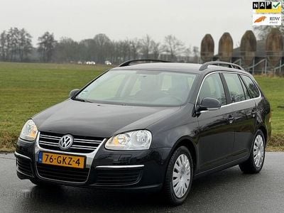 Occasion VW Golf V Comfortline 122 PK (89 kW) 2008 Zwart Stationwagen