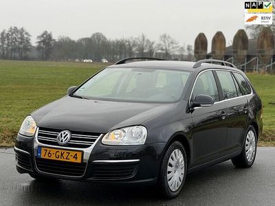 Occasion VW Golf V Comfortline 122 PK (89 kW) 2008 Zwart Stationwagen