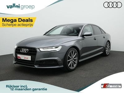 Grijs Occasion 2018 Audi A6 S-Line Sedan | € 25.900 (Goede deal)