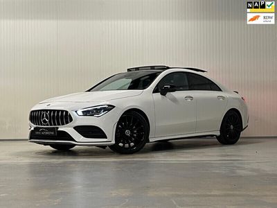 tweedehands Mercedes CLA180 | PANO | AMG NIGHT | 360 CAMERA | MEMORY SEATS | BURMESTER