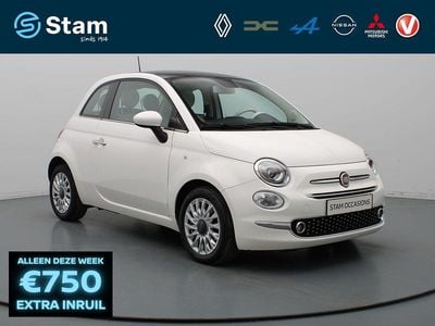Wit Gebruikt 2019 Fiat 500 Lounge Hatchback | € 11.990 (Eerlijke prijs)