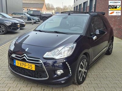 Occasion Citroën DS3 Cabriolet So Chic 2014 Blauw (metallic) Cabriolet
