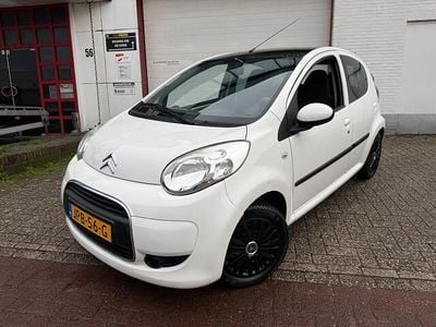 Wit Occasion 2011 Citroën C1 Exclusive Hatchback | € 3.750 (Eerlijke prijs)