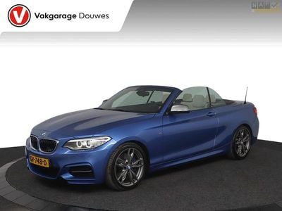 Blauw Gebruikt 2015 BMW M235 Executive Cabriolet | € 26.450 (Eerlijke prijs)