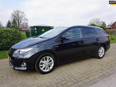 tweedehands Toyota Auris Touring Sports 1.8 Hybrid Lease+ navigatie panoranadak