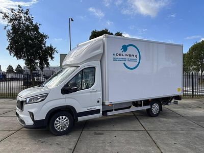Nieuw Maxus eDeliver 9 64 kW (88 PK) 2026 Wit Van