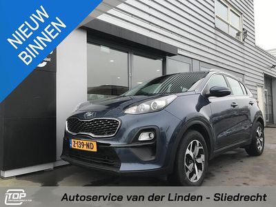 Occasion Kia Sportage GT-Line 136 PK (100 kW) 2020 Blauw SUV