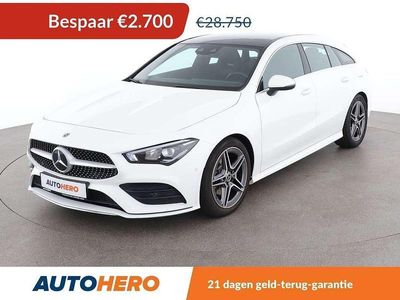 Mercedes CLA180 Shooting Brake