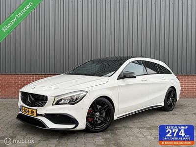 Wit Occasion 2016 Mercedes CLA220 AMG Sedan | € 16.944